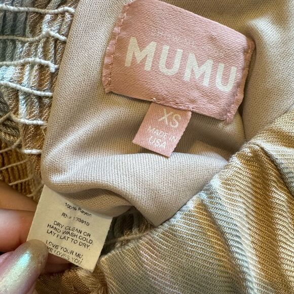 Show Me Your Mumu Plaid Maxi Skirt & Cropped Blouse Set - Picture 7 of 9